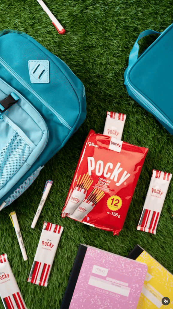 Pocky Back to School