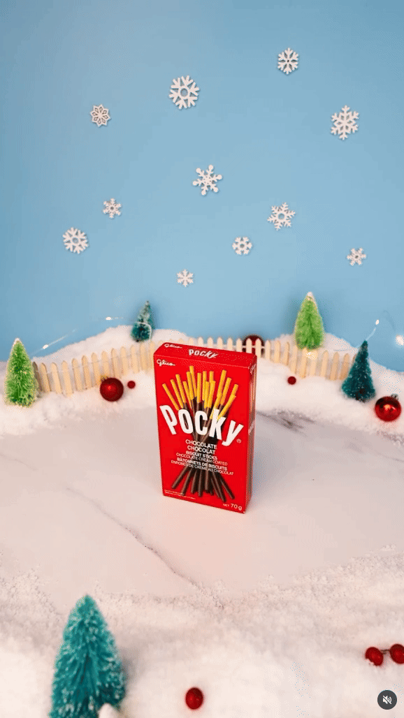 Pocky Ice Skating