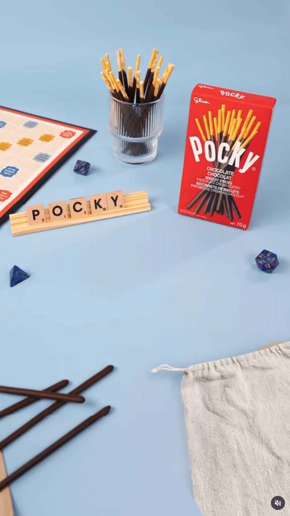 Pocky Scrabble